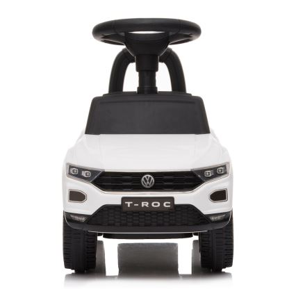 Löparcykel Volkswagen 2xAA vit/svart