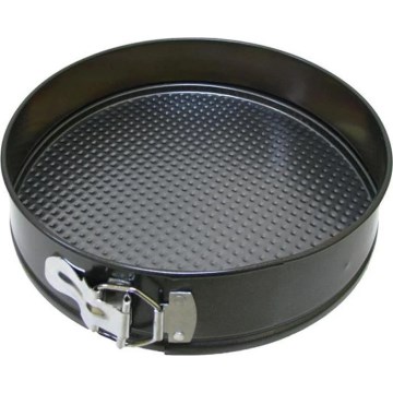 Löstagbar tårtform TORO 24 cm, svart