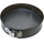 Löstagbar tårtform TORO 24 cm, svart