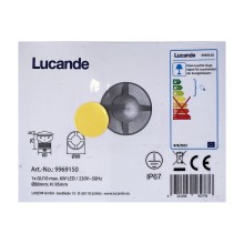 Lucande - Infälld lampa för utomhusbruk EDWINA 1xGU10/6W/230V IP67