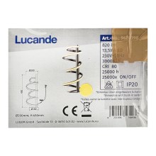 Lucande - LED Dimbar bordslampa MILORA LED/13,5W/230V