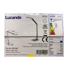Lucande - LED Dimbar bordslampa touch MION LED/8W/230V