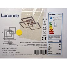 Lucande - LED Dimbar taklampa AVILARA LED/52W/230V