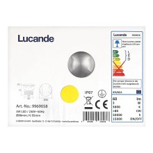 Lucande - LED infälld lampa för utomhusbruk HELENE LED/3W/230V IP67