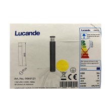 Lucande - LED-lampa för utomhusbruk JAXON LED/15W/230V IP54