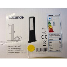 Lucande - LED-lampa för utomhusbruk SECUNDA LED/11W/230V IP54