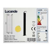 Lucande - LED-lampa för utomhusbruk TINNA LED/6,3W/230V IP65