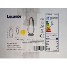 Lucande - LED  Ljusreglerad bordslampa XALIA LED/10,2W/230V