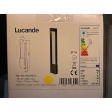 Lucande - LED Utomhuslampa med sensor TEKIRO LED/14W/230V IP54
