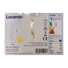Lucande - Ljusreglerad LED bordslampa MARIJA LED/10W/230V