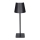 LUCCA dimbar uppladdningsbar beröringsstyrd bordslampa LED/3,7V 3000/4000/6500K 2000 mAh svart