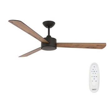 Lucci air 210642 - Takfläkt AIRFUSION CLIMATE III svart