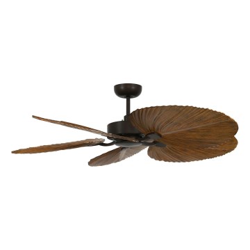 Lucci Air 21065549 - Takfläkt BALI Ø 132 cm brun + fjärrkontroll