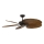 Lucci Air 21065549 - Takfläkt BALI Ø 132 cm brun + fjärrkontroll