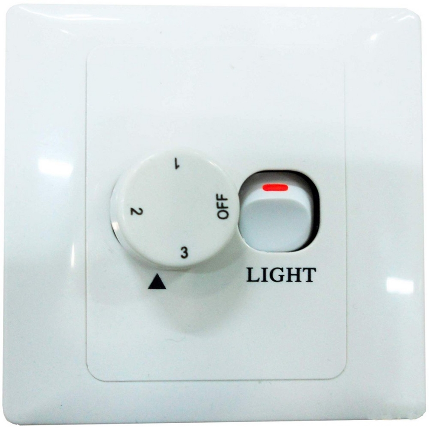 Lucci Air 211017 - Takfläkt CAROLINA brun