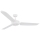 Lucci Air 211018 - Takfläkt CAROLINA vit