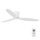 Lucci Air 212870 - Takfläkt AIRFUSION RADAR trä/vit + fjärrkontroll