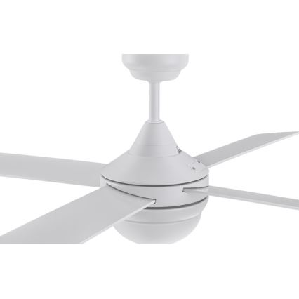 Lucci air 212961 - Takfläkt AIRFUSION AIRLIE II 2xE27/15W/230V trä/vit + fjärrkontroll