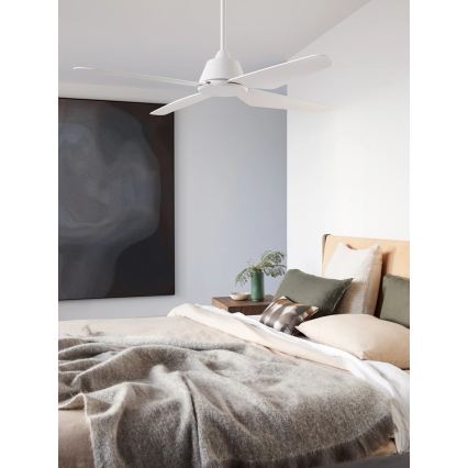Lucci Air 212991 - Takfläkt ARIA Ø 122 cm vit + fjärrkontroll
