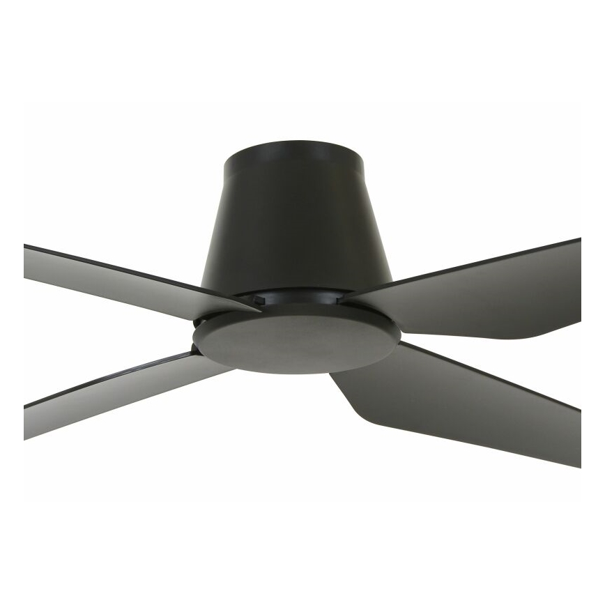 Lucci Air 213000 - Takfläkt AIRFUSION ARIA svart + fjärrkontroll