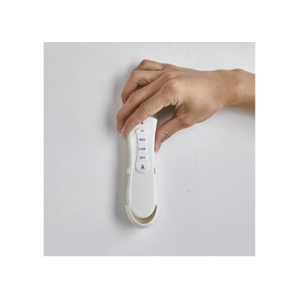 Lucci Air 213000 - Takfläkt AIRFUSION ARIA svart + fjärrkontroll