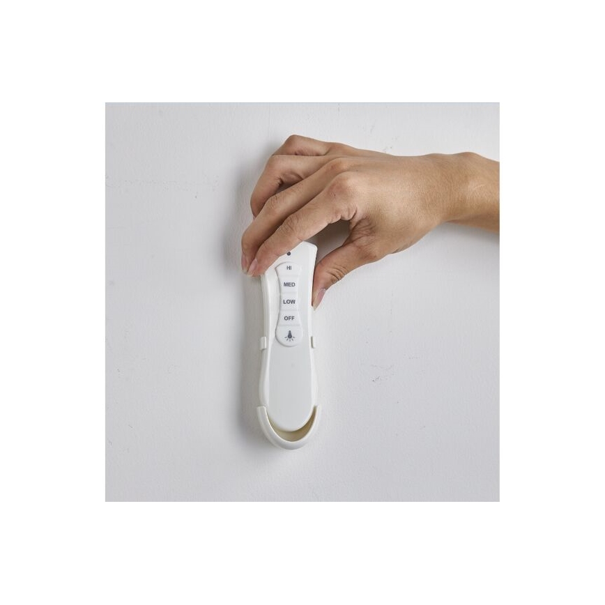 Lucci Air 213000 - Takfläkt AIRFUSION ARIA svart + fjärrkontroll