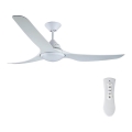 Lucci air 213096 - LED-takfläkt MARINER LED/15W/230V vit Ø 142 cm + fjärrkontroll