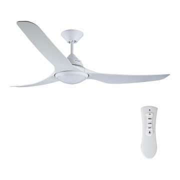 Lucci air 213096 - LED-takfläkt MARINER LED/15W/230V vit Ø 142 cm + fjärrkontroll