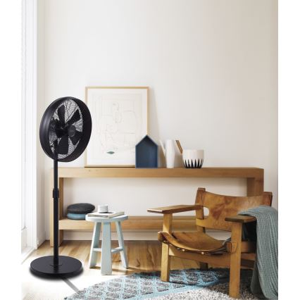 Lucci Air 213116EU - Golvfläkt BREEZE brun