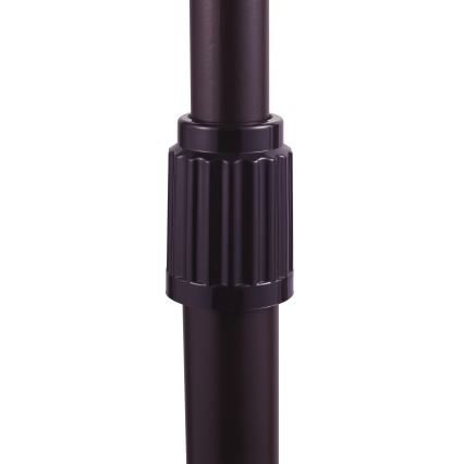 Lucci Air 213116EU - Golvfläkt BREEZE brun