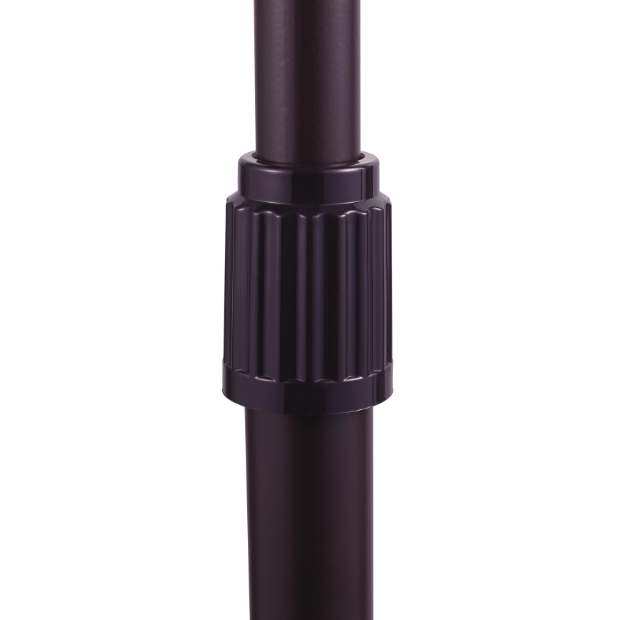 Lucci Air 213116EU - Golvfläkt BREEZE brun