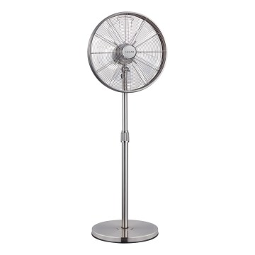 Lucci Air 213117EU - BREEZE stativfläkt i mattkrom, Ø 46 cm