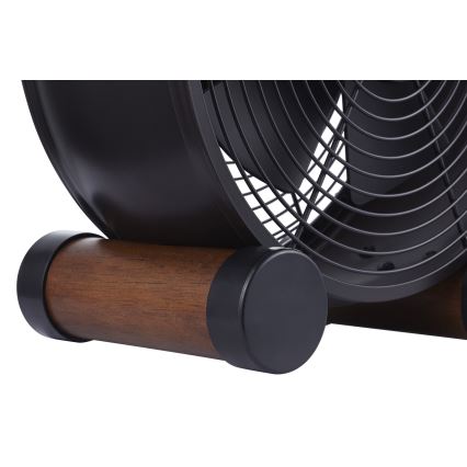 Lucci air 213121 - Bordfläkt BREEZE, brun, Ø 28 cm