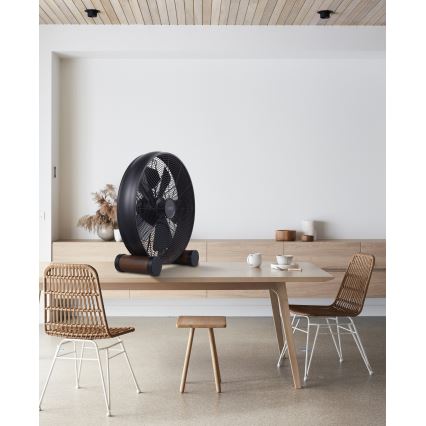 Lucci Air 213123EU - Golvfläkt BREEZE brun