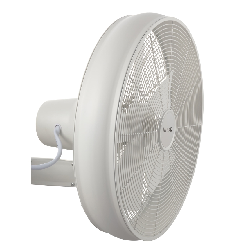 Lucci Air 213128EU - Väggfläkt BREEZE 55W/230V vit diam. 46 cm + fjärrkontroll