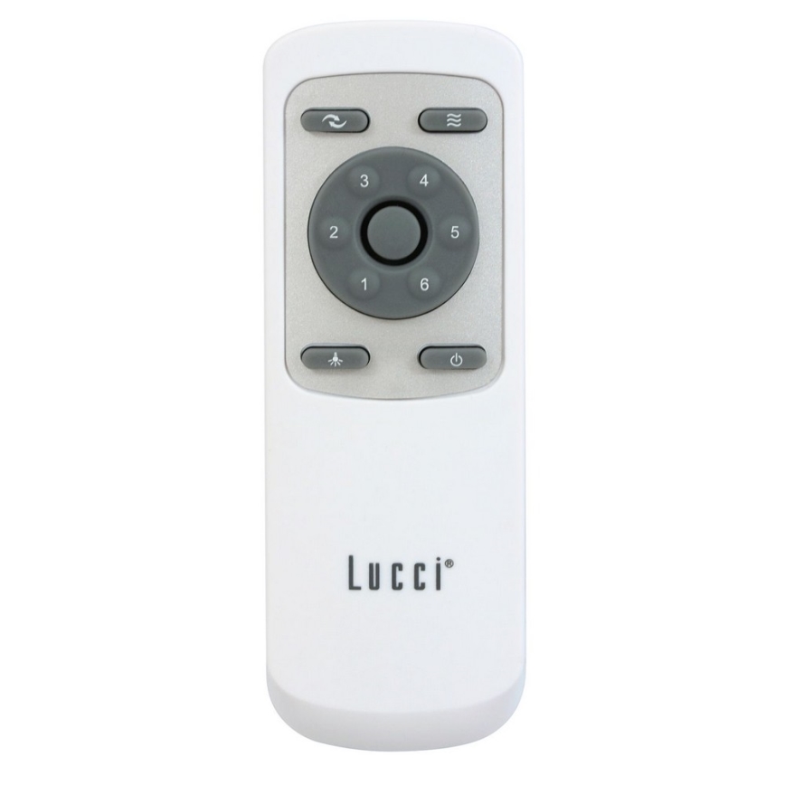 Lucci air 213170 - LED Takfläkt NEWPORT wenge/brun + fjärrkontroll