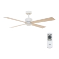 Lucci air 213171 - LED takfläkt NEWPORT vit + fjärrkontroll