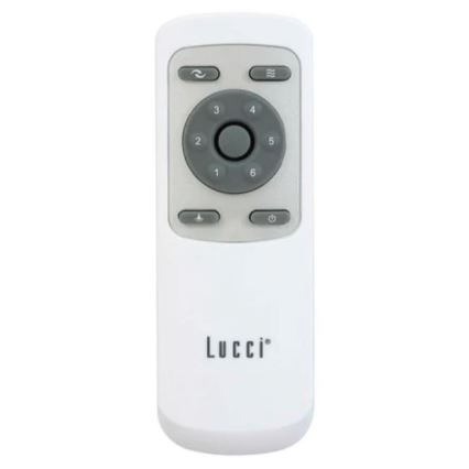 Lucci Air 21318349 - LED Dimbar takfläkt ATLANTA 1xGX53/12W/230V diameter 142 cm svart + fjärrkontroll