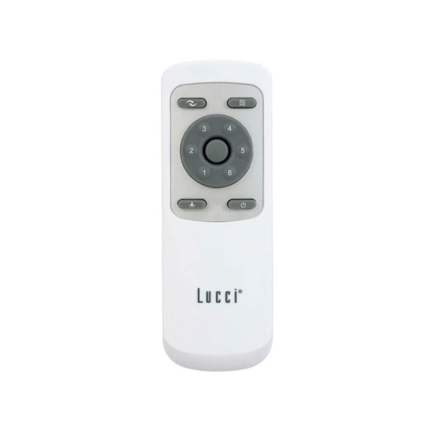 Lucci Air 21318349 - LED Dimbar takfläkt ATLANTA 1xGX53/12W/230V diameter 142 cm svart + fjärrkontroll