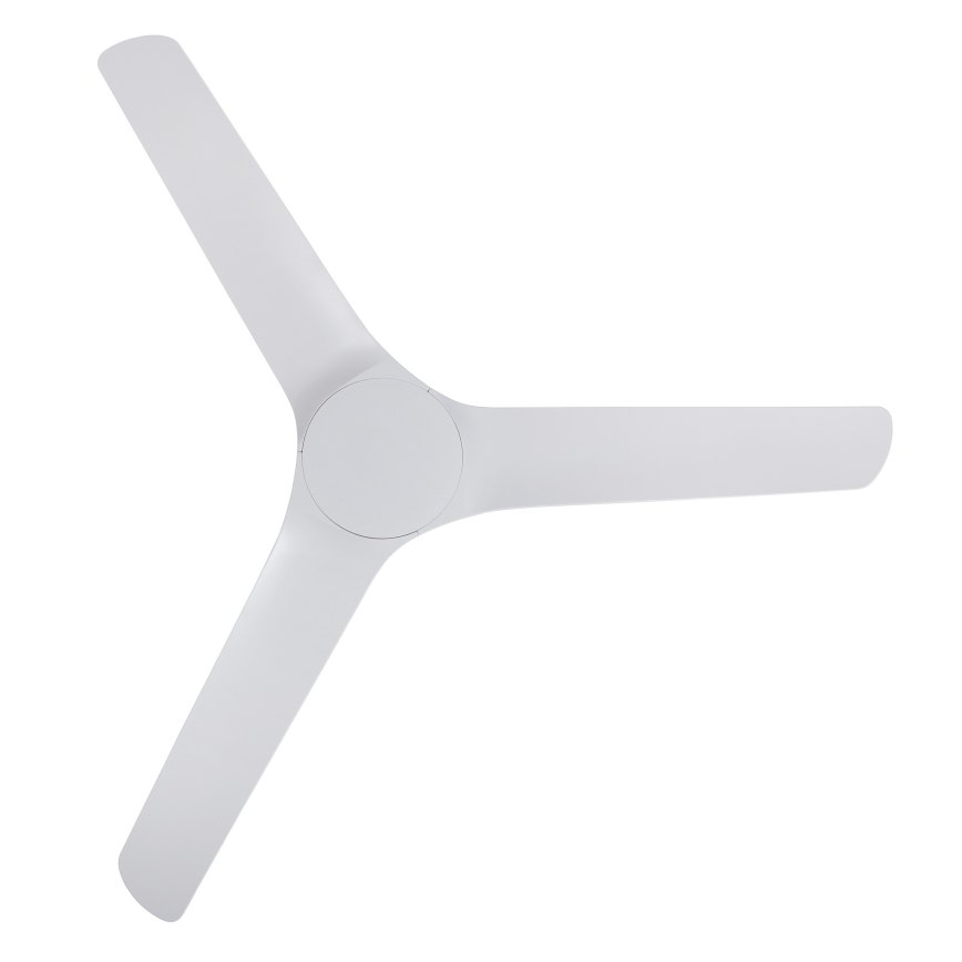 Lucci Air 21321549 - Takfläkt ABYSS Ø 142 cm IP66 vit + fjärrkontroll