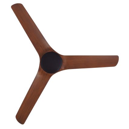 Lucci Air 21321749 - Takfläkt ABYSS Ø 142 cm IP66 brun + fjärrkontroll