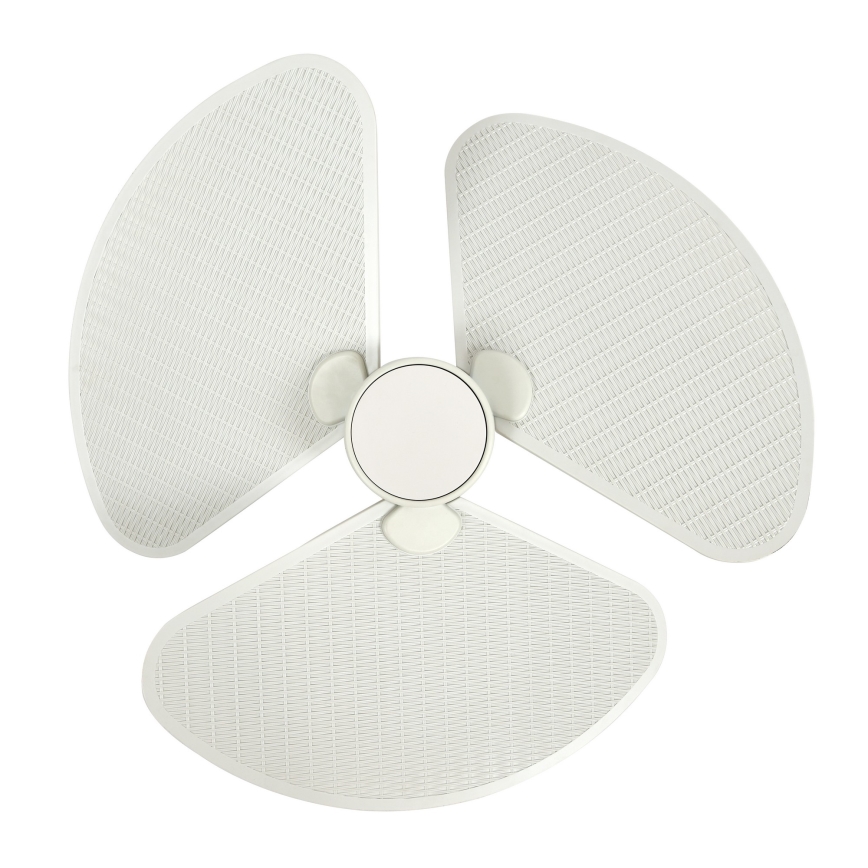 Lucci Air 21325449 - LED-dimbar takfläkt SABLE 1xGX53/12W/230V 3000/4000/5000K Ø 91,5 cm krämvit + fjärrkontroll