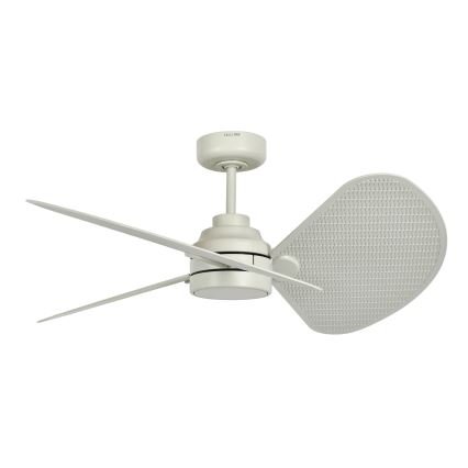 Lucci Air 21325449 - LED-dimbar takfläkt SABLE 1xGX53/12W/230V 3000/4000/5000K Ø 91,5 cm krämvit + fjärrkontroll
