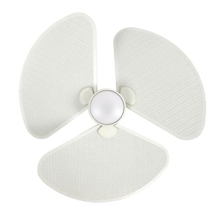 Lucci Air 21325449 - LED-dimbar takfläkt SABLE 1xGX53/12W/230V 3000/4000/5000K Ø 91,5 cm krämvit + fjärrkontroll