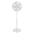 Lucci Air 21326449 - Golvfläkt GLIDE 36W/230V Ø 45 cm vit