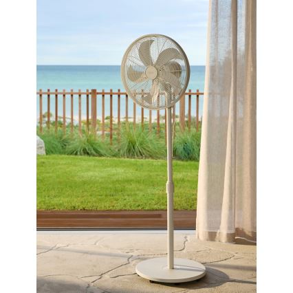 Lucci Air 21326449 - Golvfläkt GLIDE 36W/230V Ø 45 cm vit