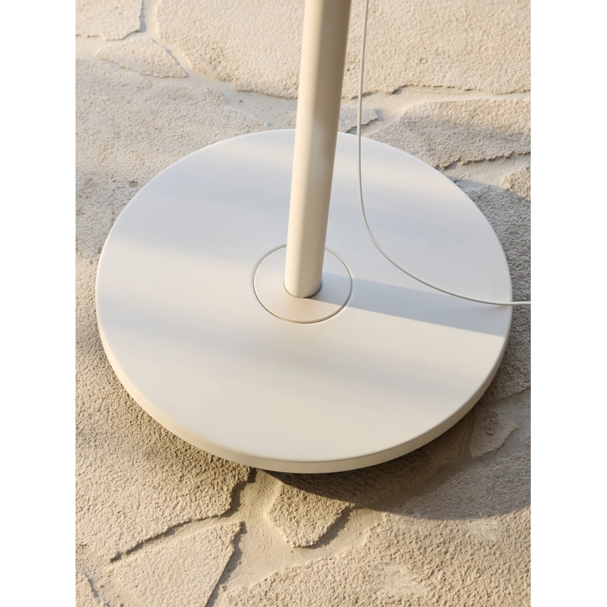 Lucci Air 21326449 - Golvfläkt GLIDE 36W/230V Ø 45 cm vit