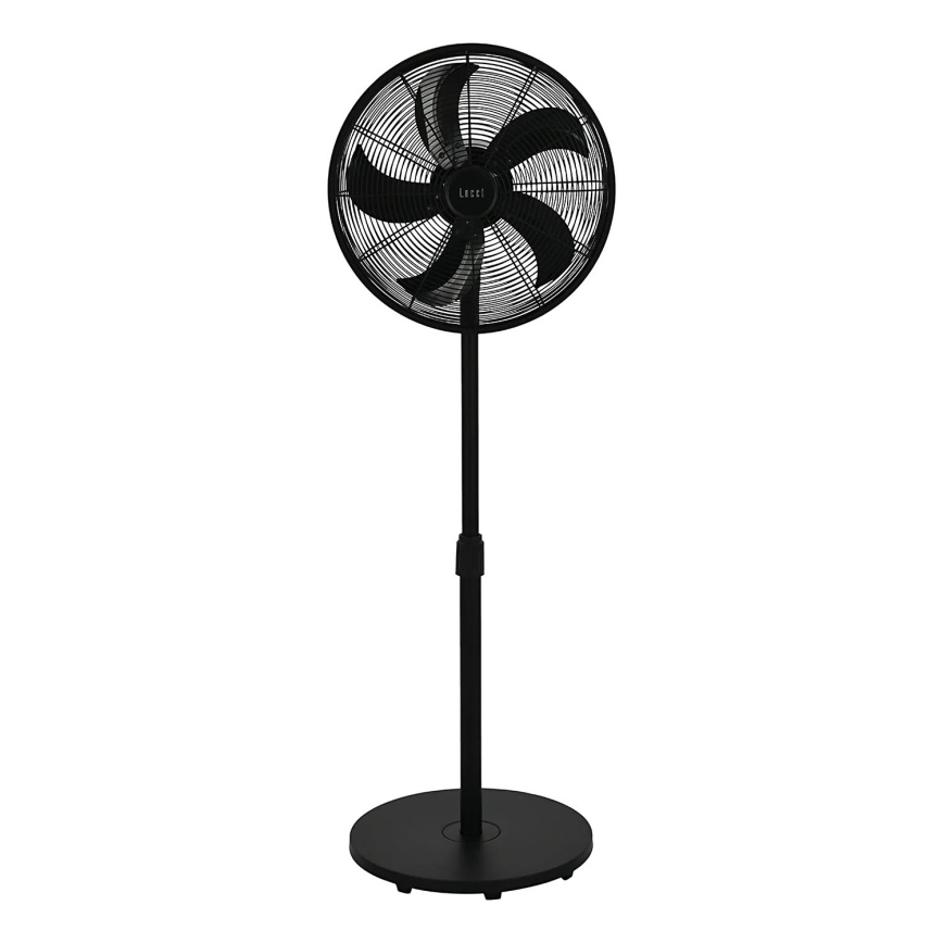 Lucci Air 21326549 - Stativfläkt GLIDE 36W/230V Ø 45 cm svart