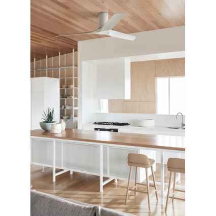 Lucci air 21610049 - Takfläkt LONDO vit + fjärrkontroll