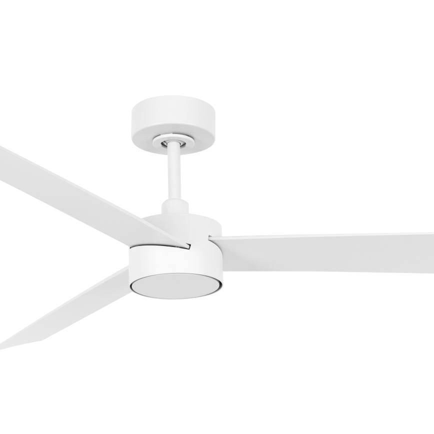 Lucci air 21610349 - LED dimbar takfläkt CLIMATE 1xGX53/12W/230V vit + fjärrkontroll